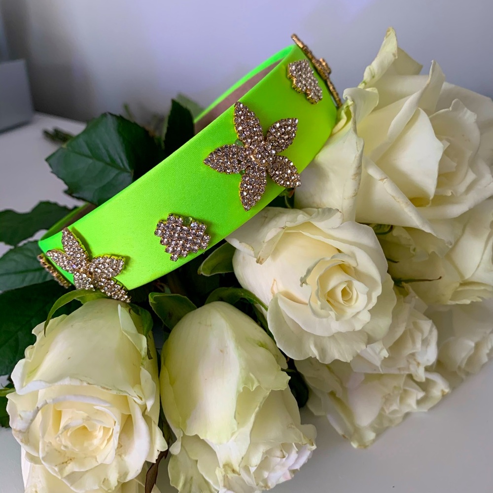 Neon Green Headband